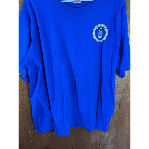 Vintage USAF United States‎ Air Force Defending Freedom Bayside Shirt XXL USA - Picture 3 of 10